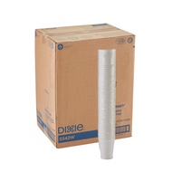 Dixie PerfecTouch 12 oz. Insulated Paper Hot Coffee Cup by GP PRO (GEORGIA-PACIFIC), White, 5342W, 1