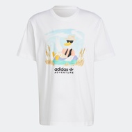 [CHỈ 16.10-MUA 3 GIẢM 40%+VOUCHER 17%] adidas Lifestyle adidas Adventure Graphic Tee Men White HZ114
