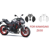 For Kawasaki motorcycle z650 Z 650 tank pad protector sticker decal tank traction pad side models ga