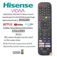 Hisense android TV Replacement Remote Control EN2G30H EN2J30H