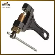 MOTORCYCLE BIKE CHAIN REMOVER / BREAKER / SPLITTER / ADJUSTER TOOL CHAIN SIZES 420-530 [99PRO MOTOR]