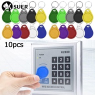 SUERHD 10pcs NFC Tag Rewritable RFID Token Key Card