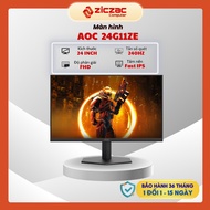 AOC 24G11ZE 240hz Monitor | 24G4E 180Hz Fast IPS 0.5ms 24 inch Full HD