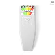 Electromagnetic Field EMF Gauss Meter Radiation Detector Portable EMF Magnetic Field Monitor 5 LED G