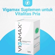 Terbaru Vigamax Asli Original Suplemen Penambah Stamina Pria Bpom