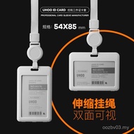 Youhe Work Permit Card Holder Work Card ID Card Holder Work Card Holder Retractable Lanyard Style Si