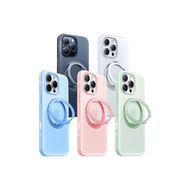TORRAS Ostand R Fitness  MagSafe iPhone 16 Pro 系列 相機按鍵旋轉支架防摔手機殼｜防摔再進化 相機按鍵全包覆｜WitsPer智選家