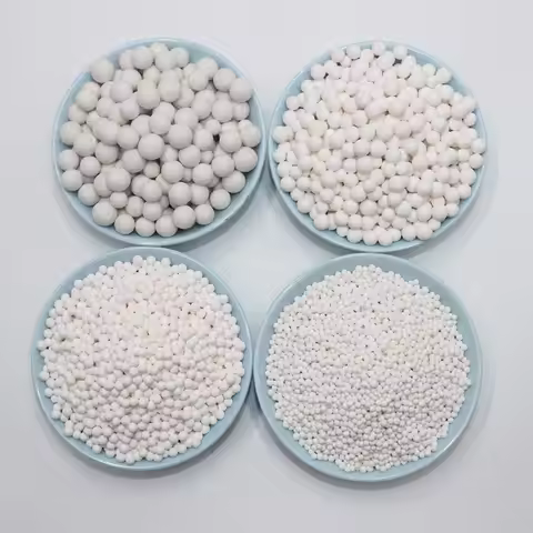 1-10 mm Alumina Activator Ball Filter Dry Desiccant Aluminium Oxide for R&D Ceramic Powders about Di