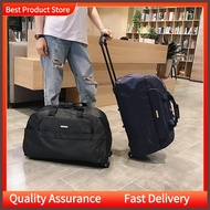 Travel Bag Trolley Bag Large Capacity And Durable Hand Luggage Black Luggage Bag With Wheels