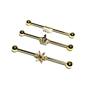 Attic Piercing Industrial Barbell