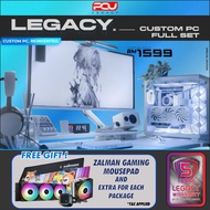 # PCU # LEGACY PC SET PACKAGE / 5 Years warranty / INTEL i5-14400F / INTEL i7-14700K / RTX 3060 RTX 