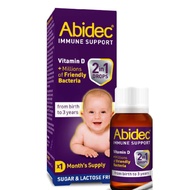 ✈from UK Abidec Vitamin D Immune Support Drops - 7.5ml