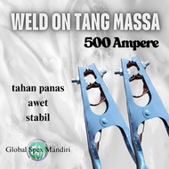 WELD ON 500 AMPERE MASSA PLIERS