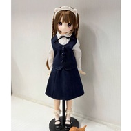 Azone Blythe Baby Clothes ob24 ob22 Lijia School Uniform College Uniform Suit Clothes azone Can Wear