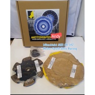 Mitsubishi GSR CK 4G93T (240MM) C6 RACING CLUTCH RHINO Type Semi Racing 6Puck Clutch Kit Set