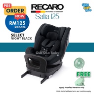 Recaro Salia 125 Spin Isofix Car Seat (Free Recaro Sunshade Side Mirror)