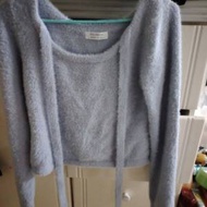 6IXTY8IGHT 的BESS 短版針織上衣