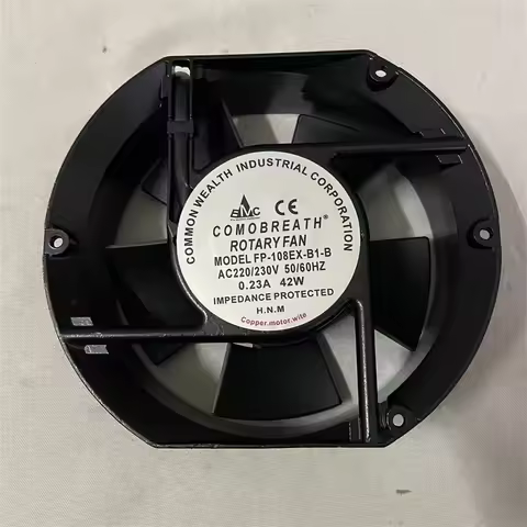 FP-108EX-B1-B AC220/230V 0.23A 42W cooling fan