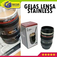 EF 24-105mm Stainless Steel Camera Mug Tumbler Lens Glass