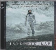 星際效應 Interstellar（2CD加長版）電影原聲帶 Hans Zimmer 作曲