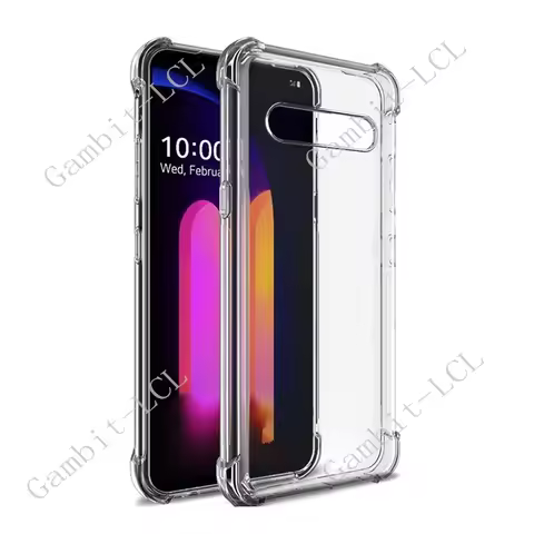 For LG V60 ThinQ 5G LGV60 V60ThinQ 2020 6.8" LM-V600, A001LG Smartphone Phone Protective Back Shell 