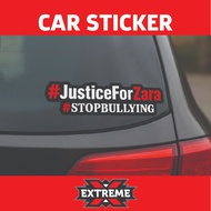 STICKER ORACAL651 CUTTING JUSTICEFORZARA ORACAL651 Design By EXTREME