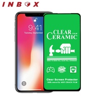 [CC] xiaomi redmi 6a - ALMEE Tempered Glass Ceramic FULL COVER CLEAR BENING