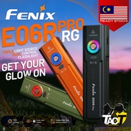 FENIX E06R Pro RG - 1600 Lumen + Red Light + Green Laser Multifunctional Flashlight - ORIGINAL - Rea