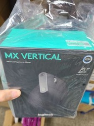 全新 香港行貨 LOGITECH MX VERTICAL 先進人體工學滑鼠 無線 wireless mouse