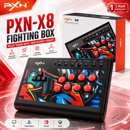 PXN X8 Keyboard Wired Arcade Fight Stick Joystick Game Controller