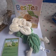 CHAGEE Bes-Tea Gentle Bloom Plush Keychain Doll with Card (Bo-Ya)