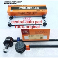 Front stabilizer link front stabilizer link Original 555 japan 1 set (2 pcs) jazz gk5 2014-2021