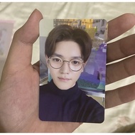 Taeyong jewel case sticker photocard