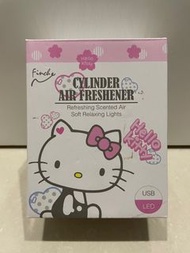 全新 正版Hello Kitty 迷你 香薰空氣清新機 (可放車用) Hello Kitty Air Freshener – Cylinder (Pink)