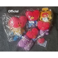Doll Plushie Keyring BT21 Tata