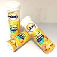 Cebion Vitamin C 1000mg + Calcium 10 effervescent tabs expire  04/2024
