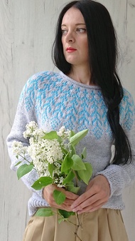 Lopapeysa 費爾島毛衣 提花毛衣 手工針織毛衣 冬季毛衣