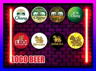 ป้ายหน้าร้าน ป้ายไฟ ป้ายไฟled ป้ายไฟเบียร์ SINGHA LEO CHANG JACK HEINEKEN เบยลาว สิงห์ ลีโอ ช้าง แจ็