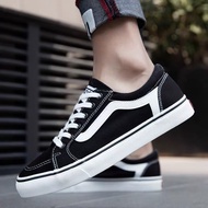 Vans old skool black รองเท้าแฟชั่นผู้ชาย พร้อมส่ง พร้อมกล่อ