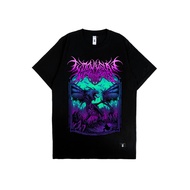 Vampire Kingdom T-shirt Dragonfire Black