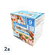 WAKODO 和光堂 燴飯便當組 雞肉蔬菜燴飯80g+筑前煮80g  2盒