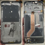 Tatakan LCD Original Oppo A5s Frame LCD Oppo A5S Ori Copotan Tulang LCD Oppo A5s Original Frame Bezz