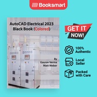 AutoCAD Electrical 2023 Black Book Colored - Hardback - English - 9781774590683