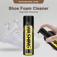 【𝗔𝗦𝗛】Shoes Sneaker Foam Cleaner Spray Shoes Foam Spray