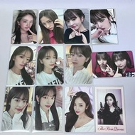 ive yujin 特典小卡現貨