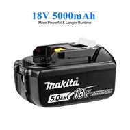 MAKITA 18V BL1830 BL1850 BL1860 BL1880  DC18RC  แบตเตอรี่ แท่นชาร์จแบตเตอรี่ 18V ของแท้ แบตเตอรี่และ