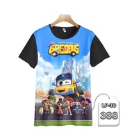 Gogobus Clothes Children's and Adults' Clothes Cartoon TV Series Animation LP3D-388 Fashion