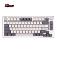 [pre15วัน ] RK ROYAL KLUDGE ปะเก็นติด H81คีย์บอร์ดแบบกลไกแบบ Keyboard Gaming RGB โหมด Tri-Mode บลูทู