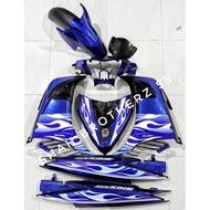 COVERSET LC 135 V2/V3/V4/V5/V6/V7 BIRU API CUSTOM🔥