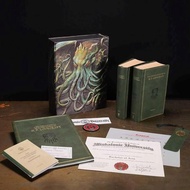 The Lovecraft The Lovecraft Experience English Original HP Lovecraft Cthulhu Horror Novel Book